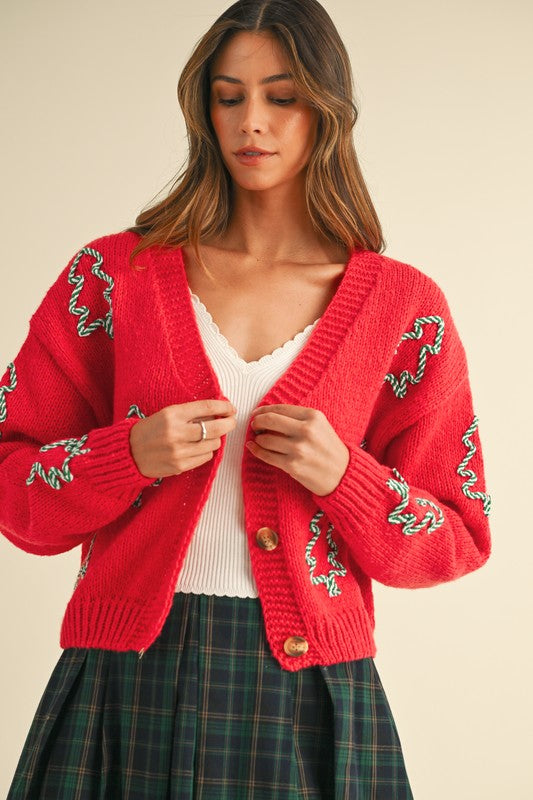 [NEW IN] Cardigan Merry Tree