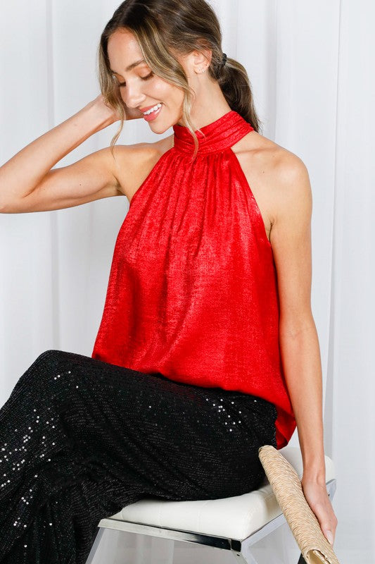 Blusa Ashley Rojo