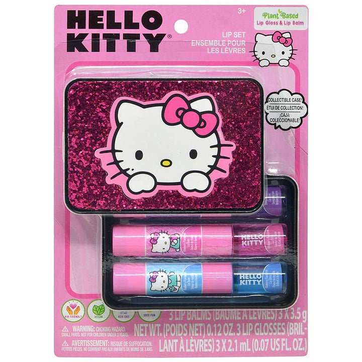 Lip Gloss Kitty Kisses 3pack