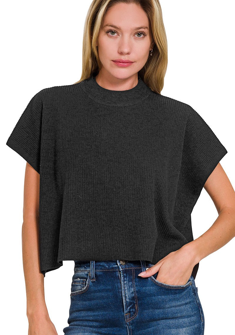 Blusa Bianca Negro