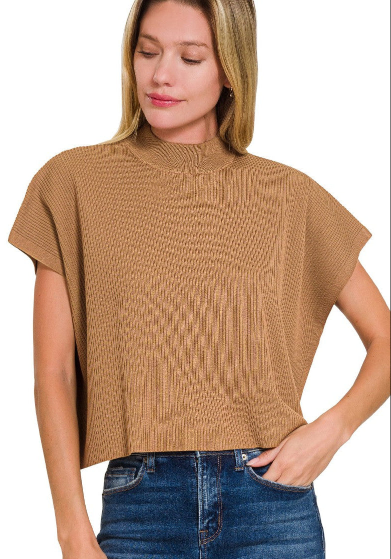 Blusa Bianca Camel