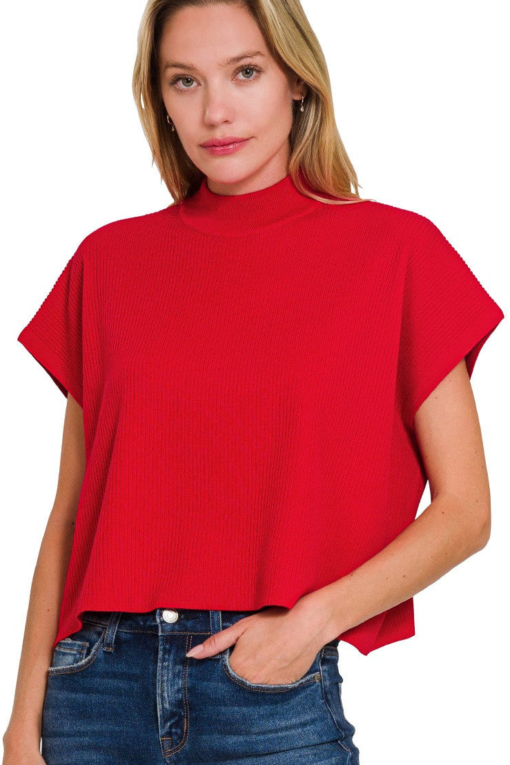 Blusa Bianca Rojo