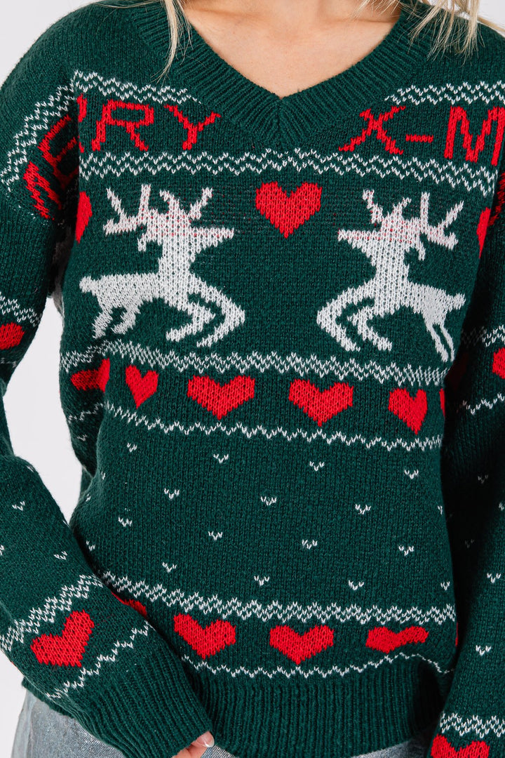 Sweater Loving Rudolph