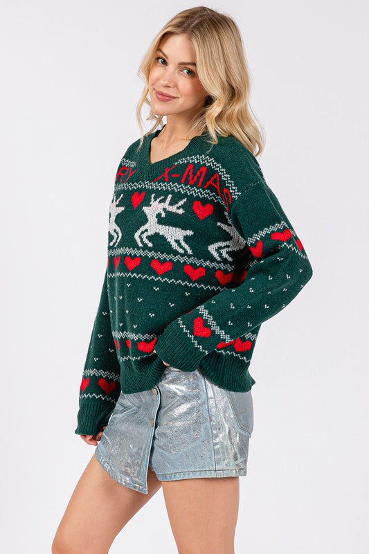 Sweater Loving Rudolph