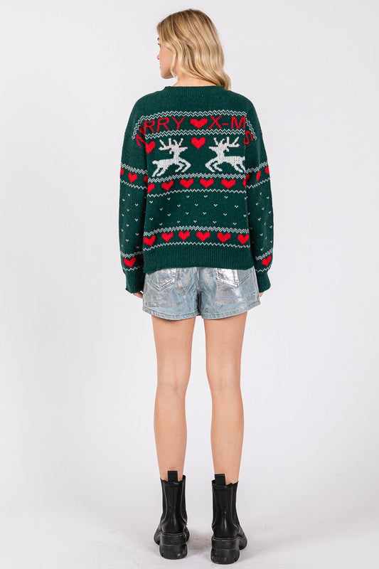 Sweater Loving Rudolph