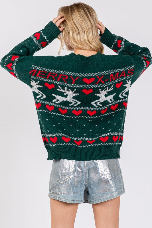 Sweater Loving Rudolph