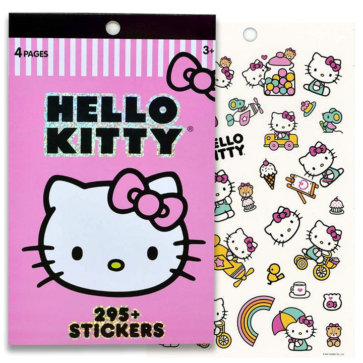 Stickers Adorable Kitty [295 Stickers]