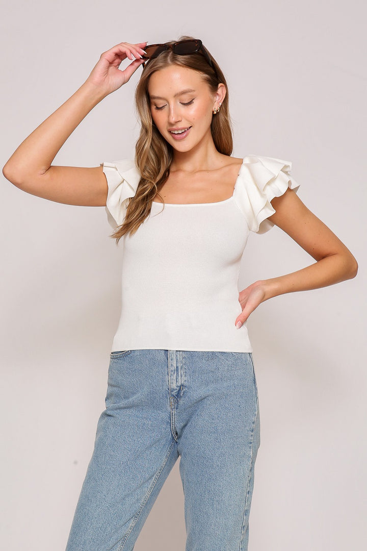 Blusa Gretta Blanco