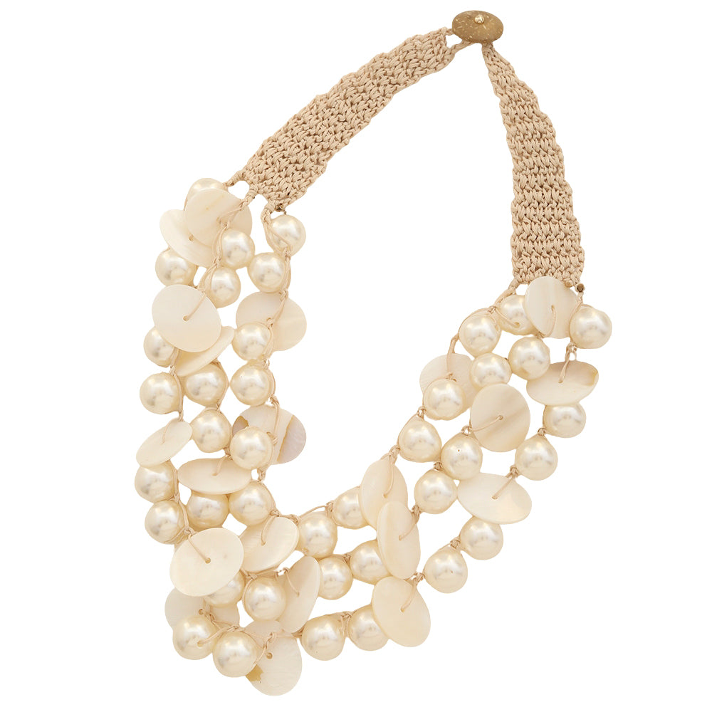 Collar Pearl Luxe