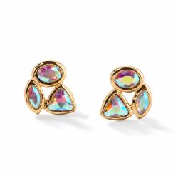 Aretes Opalie White