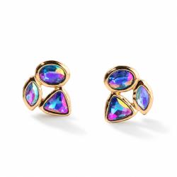 Aretes Opalie Lila