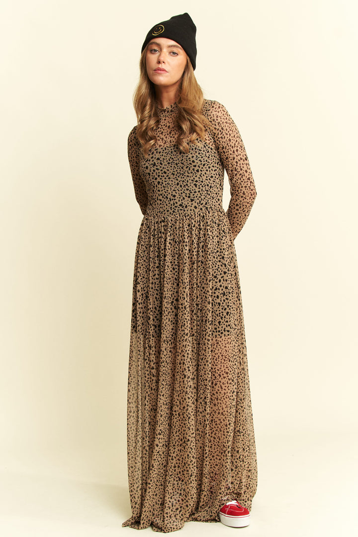 Vestido Roar Brown
