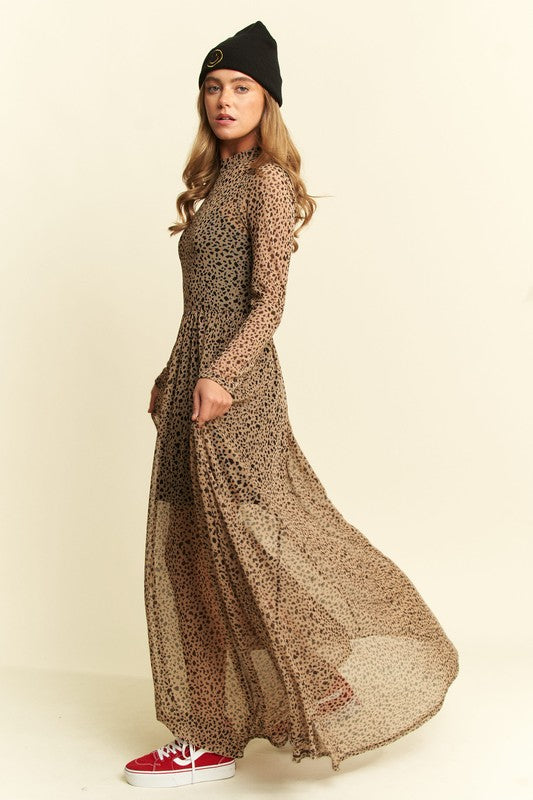 Vestido Roar Brown
