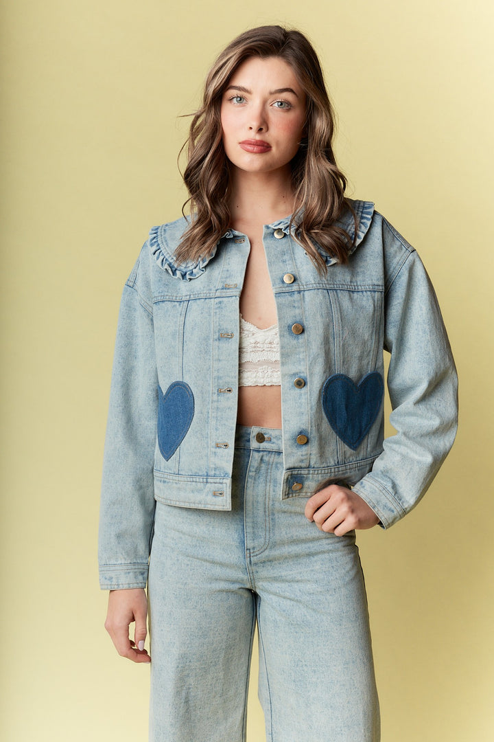 Jacket Amour Patch