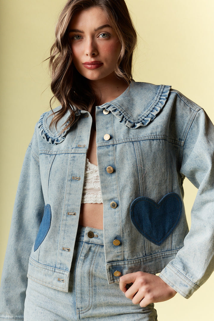 Jacket Amour Patch