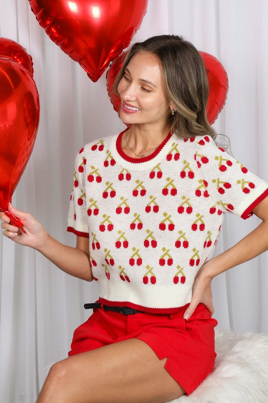 Blusa Cherry Love
