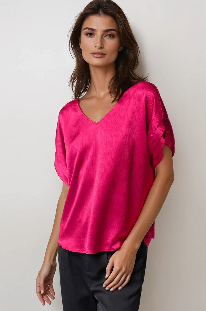 Blusa Constanza Strawberry