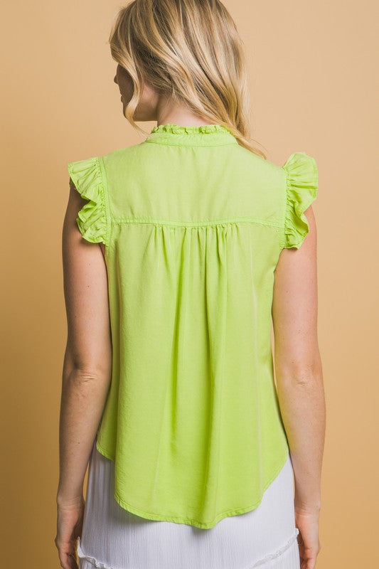 Blusa Mariana Verde