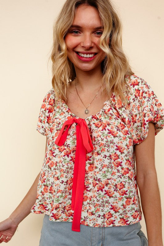 Blusa Sweet Blossom