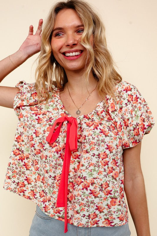 Blusa Sweet Blossom