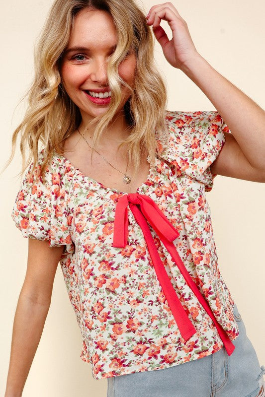 Blusa Sweet Blossom