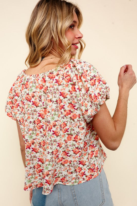 Blusa Sweet Blossom