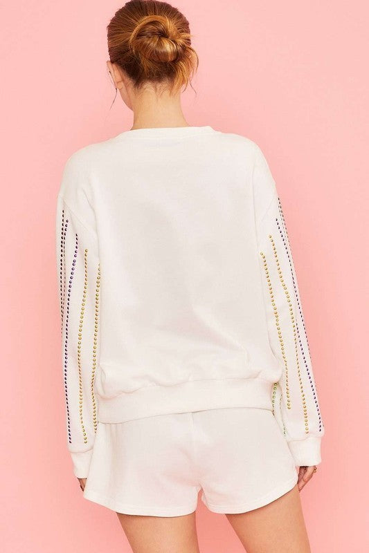 Sweater Rainbow Stripes