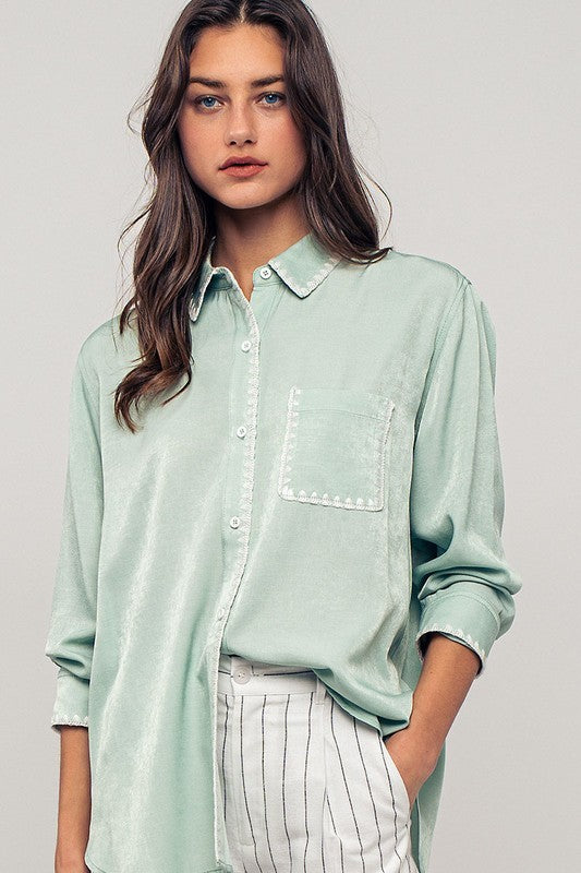 Blusa Suzy Mint