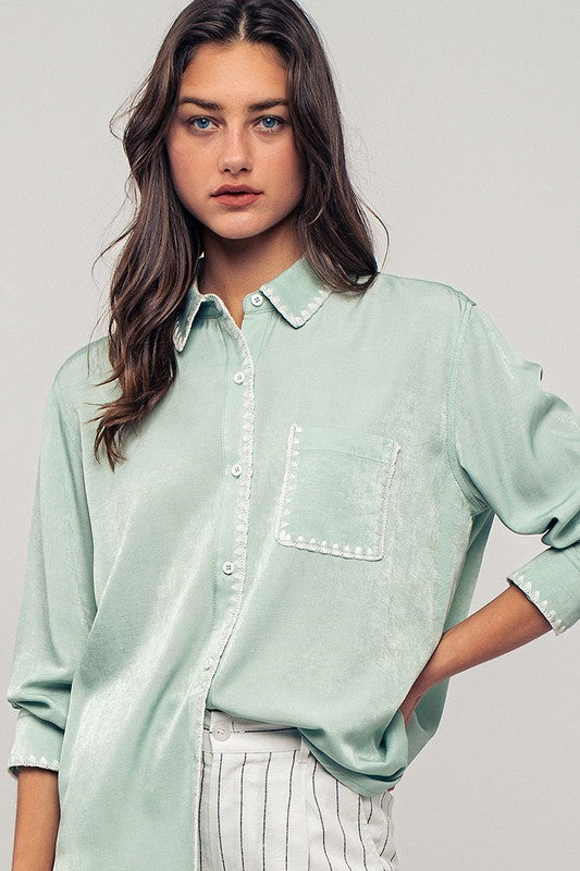 Blusa Suzy Mint