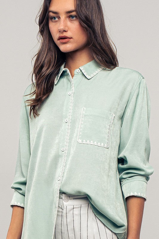 Blusa Suzy Mint