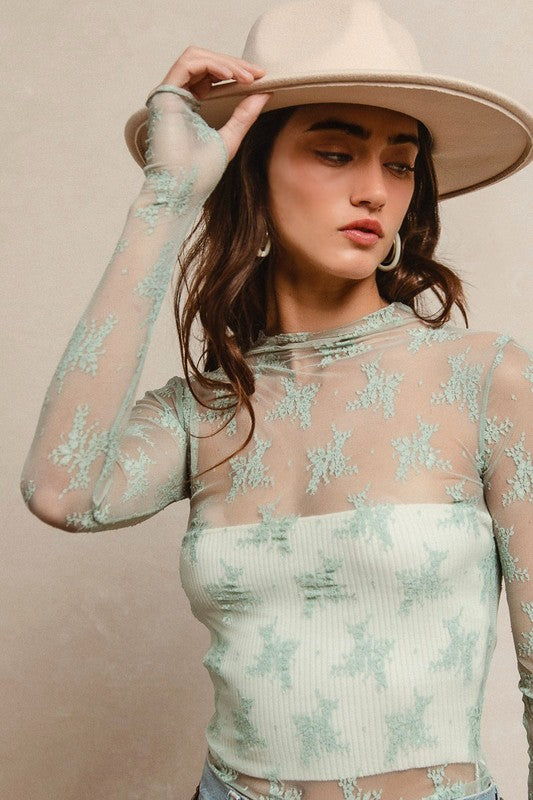 Blusa Elsa Menta