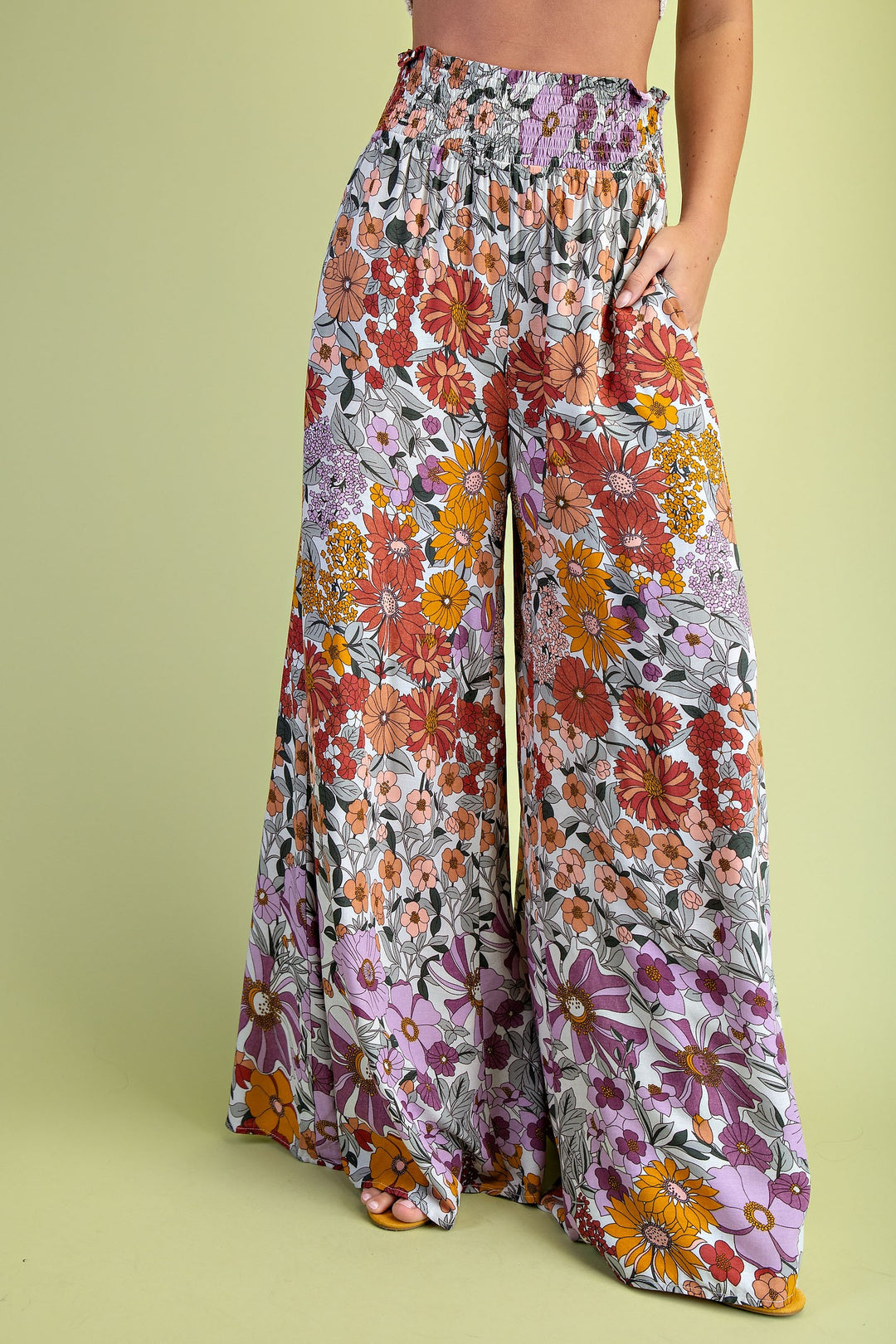 [PREORDEN] Pantalón Azalea Lila