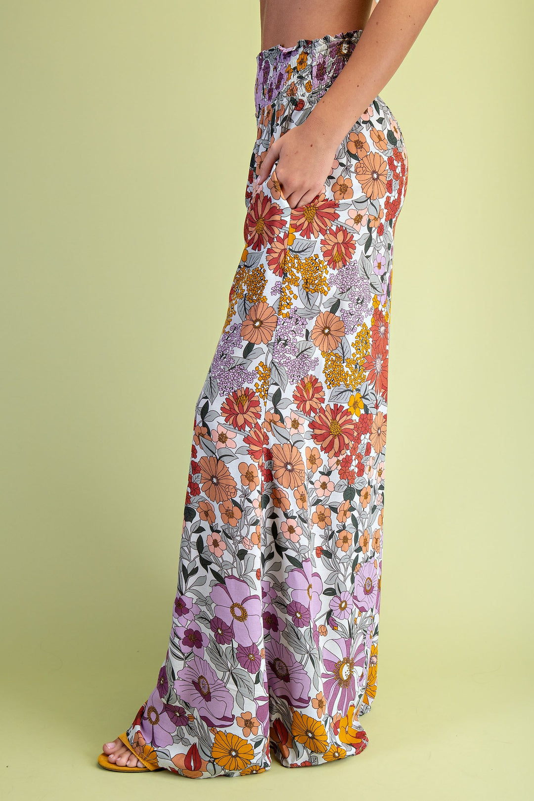 [PREORDEN] Pantalón Azalea Lila