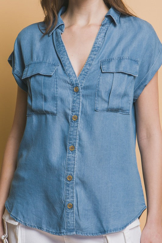Blusa Francella Azul