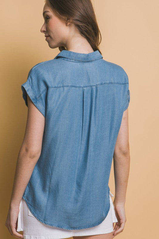 Blusa Francella Azul