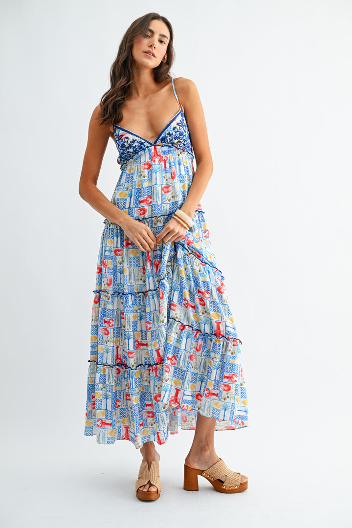 Vestido Marine