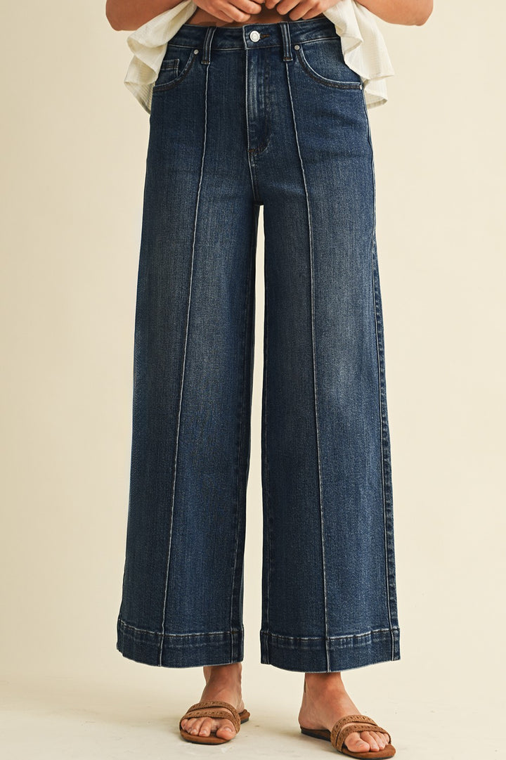 Jeans Leslie Stone Oscuro