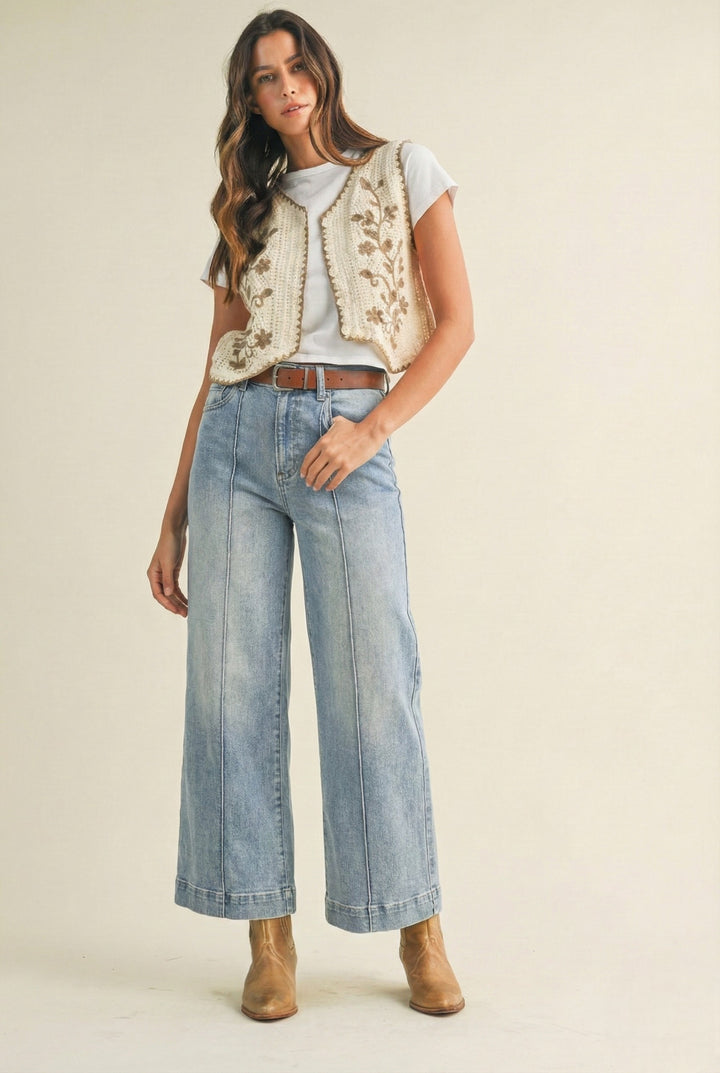 Jeans Leslie Light Blue
