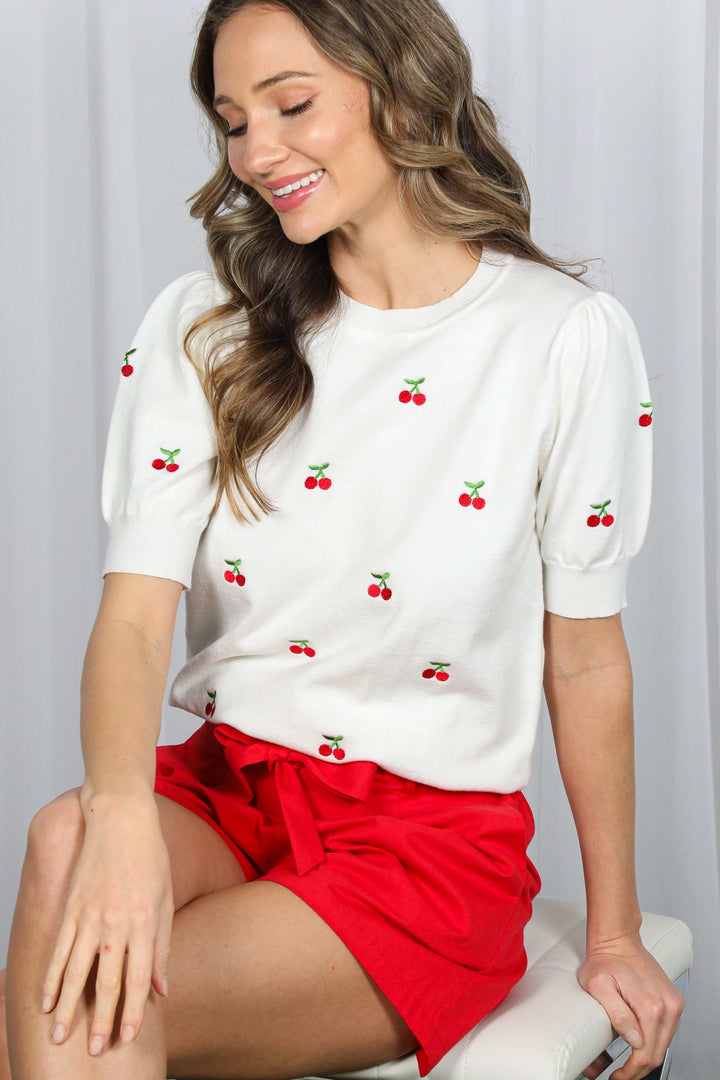 Blusa Cherry Fest