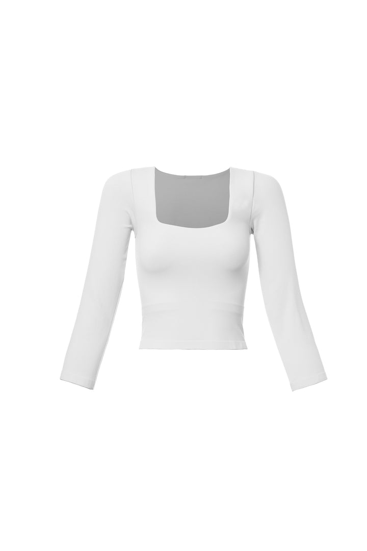 Top Aria Blanco