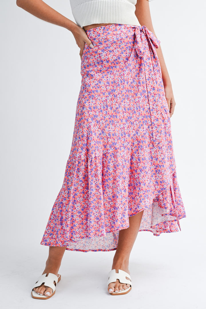 Falda Josie Coral