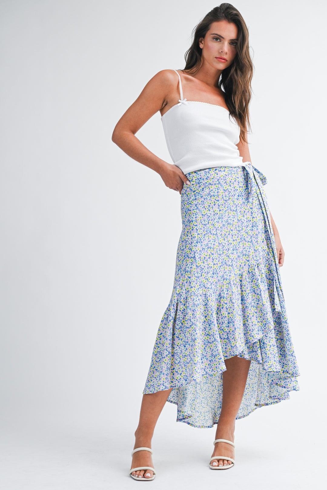 Falda Josie Lila