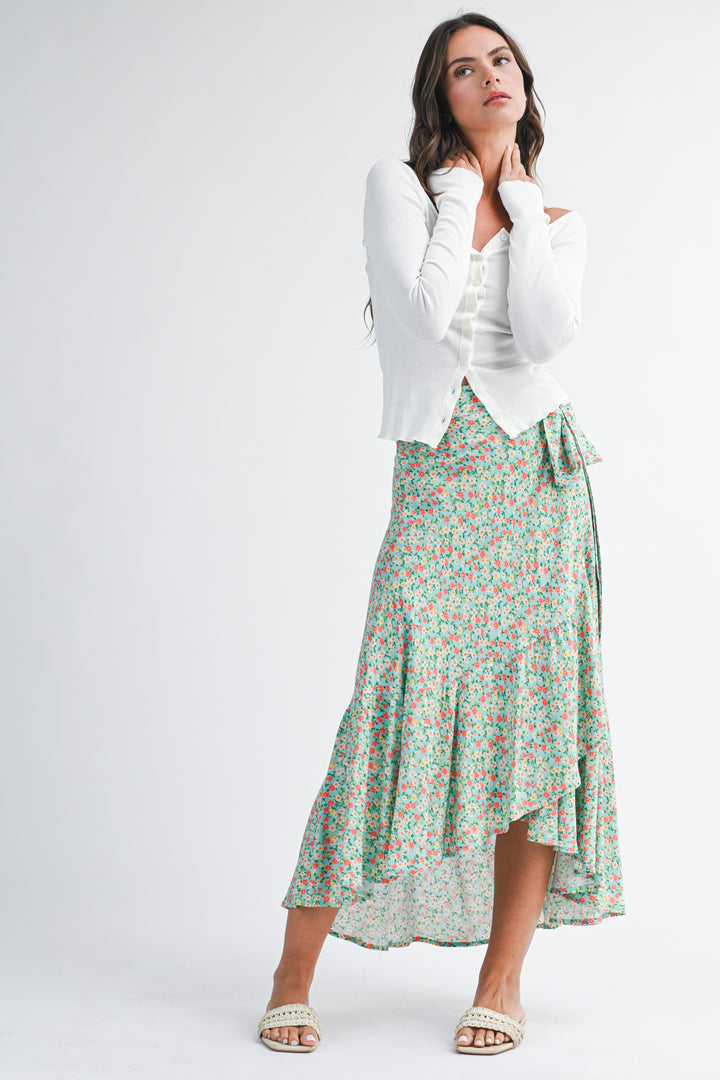 Falda Josie Aqua