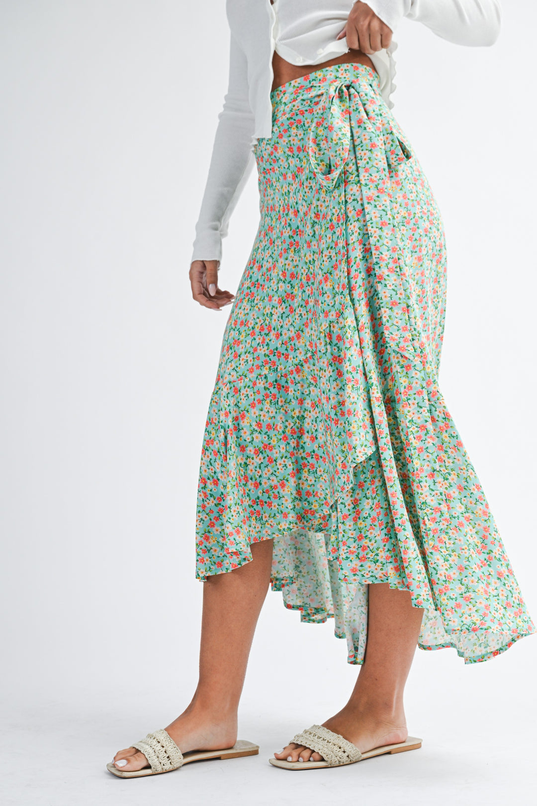 Falda Josie Aqua