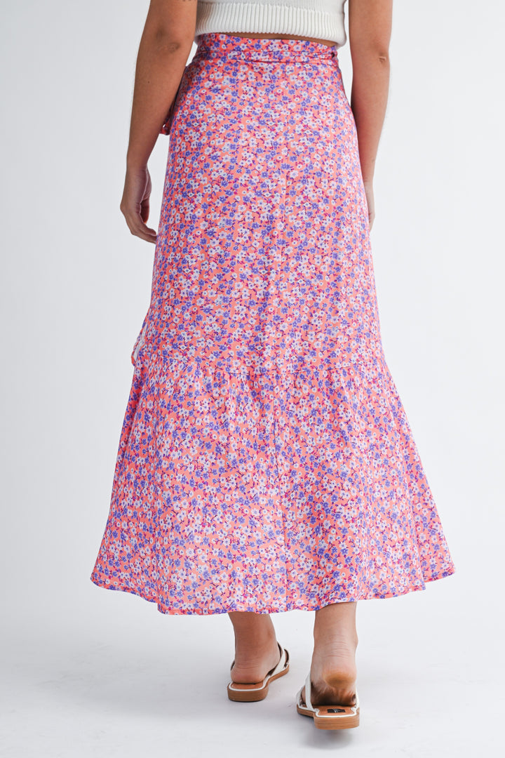 Falda Josie Coral