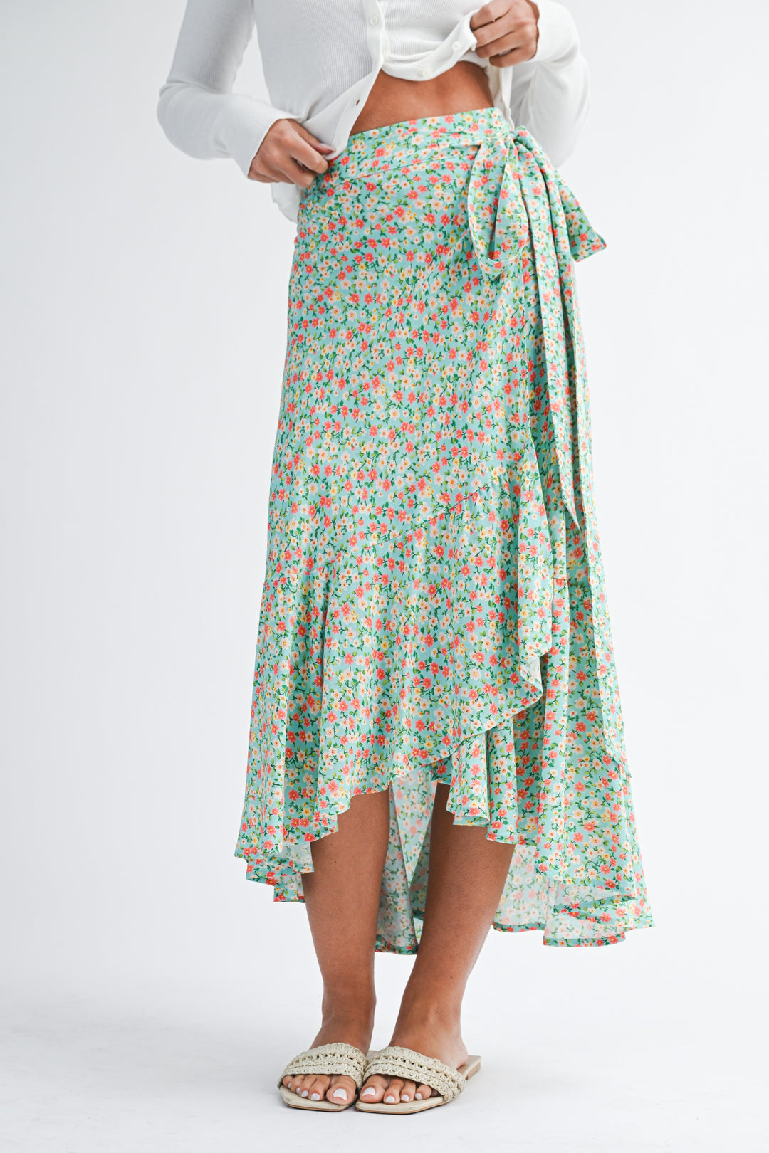 Falda Josie Aqua