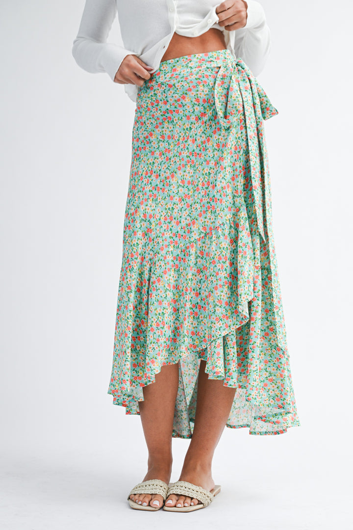 Falda Josie Aqua