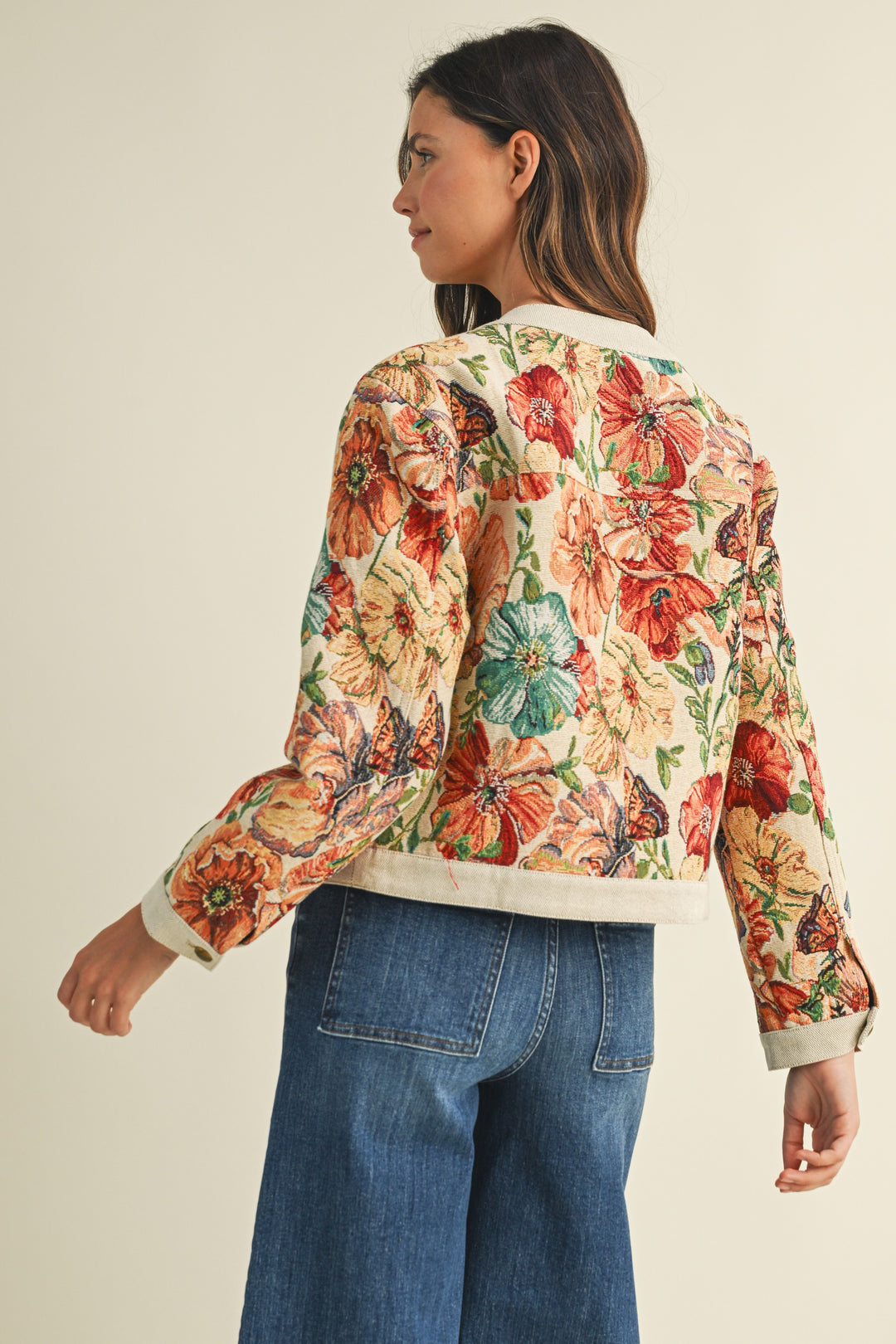 Jacket Autumn Garden