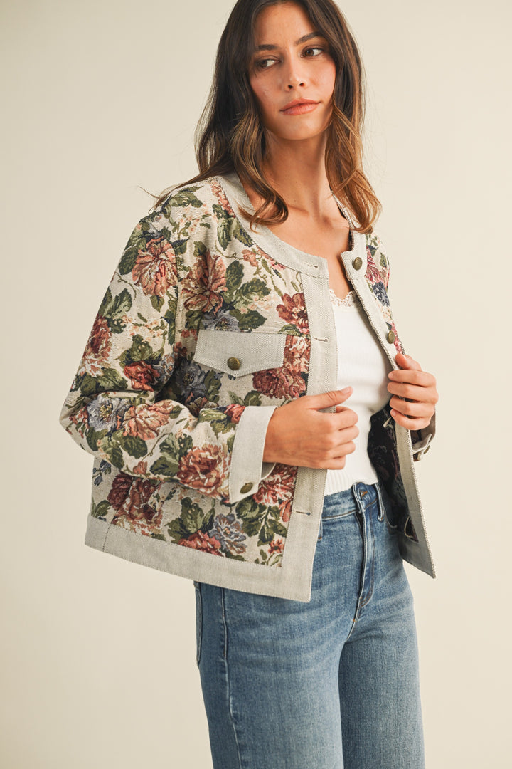 Jacket Autumn Garden