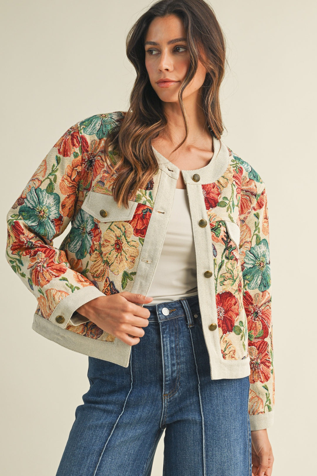 Jacket Autumn Garden